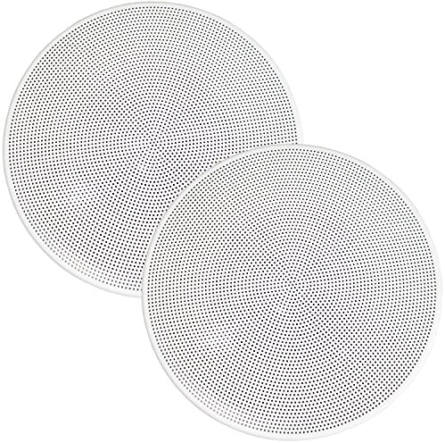 Loops Active Bluetooth Ceiling Speaker Kit 5.25 80W Moisture Resistant Bathroom Audio