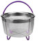 BRONG 6QT Panier à Vapeur en INOX Accessoires Cookeo pour la Cuisson des Légumes et des Aliments