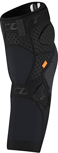 Scott Softcon 2 MX Motocross DH Knieprotektoren schwarz/grau 2025: Größe: L