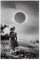 artboxONE Poster 30x20 cm Menschen Eclipse hochwertiger Design Kunstdruck - Bild lunar Eclipse Blumen Dreamy