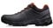 Mammut Mercury IV Low GTX Men | Wanderschuhe für Herren, Wasserdichte Trekkingschuhe, Outdoor Schuhe, Bergschuhe für Hiking, Gore-Tex Halbschuhe, Mit Vibram Sohle | Titanium-Hot Red, 10.5