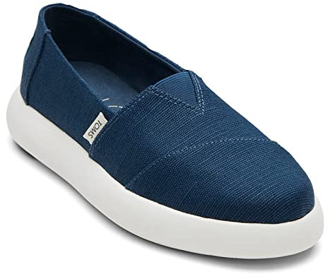 TOMS Damen Women Alpargata Mallow Sneaker Espadrilles, blau, 43.5 EU
