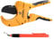 DOMINOX Pipe Cutter Set, 64mm (2 1/2'' O.D.) Ratchet Type Pipe Cutter with Deburring Tool for PVC and PPR Plastic Hoses Professional Plumbers and DIY Home Worker (64MM 2 Set)