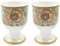 The Leonardo Collection LP94714 William Morris Compton Egg Cups (Set of 2), Boxed