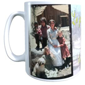 Print Corner Mug/Tasse Séries - La Petite Maison dans la Prairie