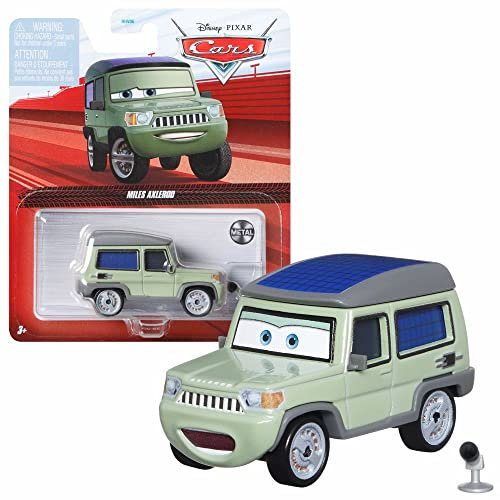 Mattel Fahrzeuge Racing Style | Disney Cars | Die Cast 1:55 Auto, Typ:Miles Axlerod