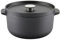 KitchenAid Seasoned Cast Iron Dutch Oven/Casserole, 6 Quart - Black