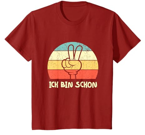 Kinder Kinder Geburtstag Deko Hand 2 Jahre Jungen Mädchen Ich Bin 2 T-Shirt