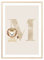 MeinBaby123® Buchstaben Poster DIN A4 Kinderzimmer Mädchen und Junge | Babyzimmer Deko | Bilder Kinderzimmer | Geschenkideen zur Geburt | Geburtsposter | Anfangsbuchstabe Poster M (Löwe - M)