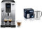 De'Longhi Dinamica ECAM 350.35.SB Kaffeevollautomat mit Profi-Milchaufschäumdüse, Klartext Digitaldisplay, 2-Tassen-Funktion, Silber & Milchkännchen DLSC060, 350 ml, Edelstahl