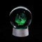 MEIGUI 3D Sternzeichen Kristallkugel 12 Konstellationen Glaskugel Dekoration Kugel Bunte LED Licht Horoskop Ornament Sternzeichen Zeichen (Color : Gemini, Size : 8cm Ball)