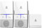 SISWIM Wireless Doorbell Creative Wireless Doorbell Wall Plug-in Cordless Doorbell Kit 100 Meters Range 38 Music 5 Level Volume Door Bell (Color : White B)