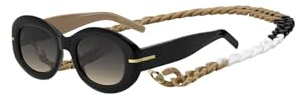 Hugo Boss BOSS 1521/N/S Black beige 51/21/145 Damen Sonnenbrillen