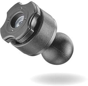 INTERPHONE - Adattatore RAM B Size (1) Compatibile per Supporto Aggancio Quiklox - Sistema Modulare QUIKLOX - Regolabile 360° - Supporto Porta Cellulare Moto - Aggancio Sgancio Rapido