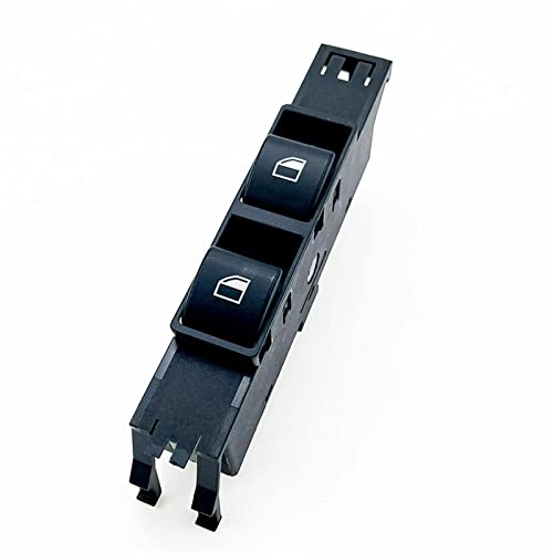 Nonuin Fensterheber Schalter Taste Für B&MW 3er E46 M3 Coupé 2-Türer 323Ci 325Ci 328Ci 330Ci 1999-2006 61316902175 Fensterheberschalter Vorne Links
