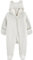 Simple Joys by Carter's Unisex-Baby Footed Jumpsuit Pram Fleece-Overall mit Fuß, Grau, 6-9M