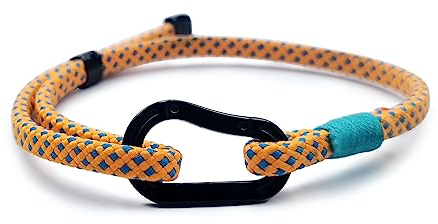 Aloha Armband mit Karabiner, Bergklettern, Geschenkidee für Herren und Damen, verstellbar, Stahl