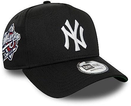 New Era New York Yankees - - NY World Series 1999 - Baseballcap Kappe - verstellbar Snapback - E-Frame - schwarz - One-Size