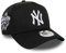 New Era New York Yankees - - NY World Series 1999 - Baseballcap Kappe - verstellbar Snapback - E-Frame - schwarz - One-Size