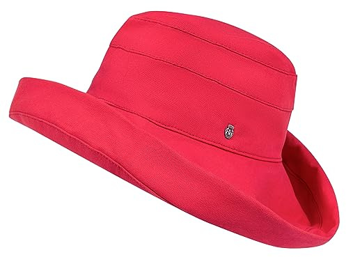 Roeckl Damen Tobago Sonnenhut, Coral, One Size