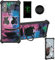 Aroepurt Hülle Für MAXWEST Astro A65 hülle Kompatibel mit MAXWEST Astro A65 Hülle Case Handyhülle Schutzhülle Cover [Mit 9H Härte HD Schutzfolie] PC + Silikon YGH-BQ