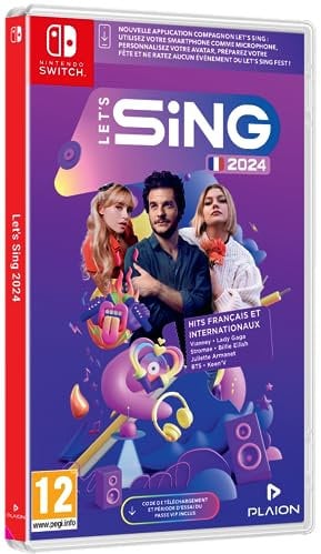 Let’s Sing 2024 – Solus (Nintendo Switch)