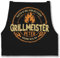 Schürze - Grillschürze Herren - Grillmeister wie kein anderer - Papa Geschenk Männer Vatertag Geburtstag Geschenkidee Väter - 85x69 - Schwarz - geschenke grillen personalisierte kochschürze