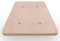HOGAR24 ES Polsterbett 140 x 190 cm | 3D-Gewebe in Beige | Inklusive Atemventile | ohne Beine