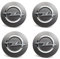 4 Stück Radnabenkappen für Opel Astra H G J Insignia Mokka Zafira Corsa 64MM,Nabendeckel Radnabendeckel Felgendeckel Wheel Caps Radnabenabdeckung Nabenkappen