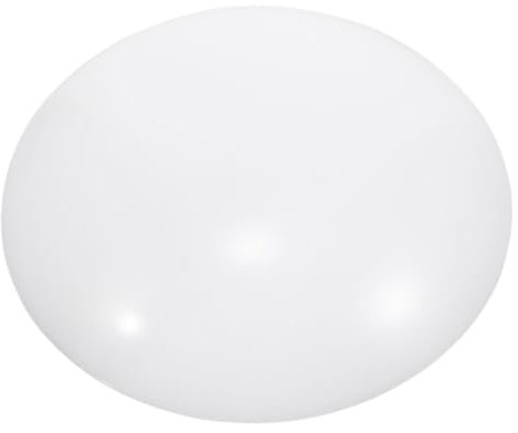 jojofuny Schirm Lampenschirm Deckenlampenschirm Bündiger Lampenschirm Deckenlampenabdeckung Lampenschirm Für Einbauleuchtenschirm Pilz-deckenschirm Runde Lichtabdeckung Lichtkugel Runden Domlicht Weiß