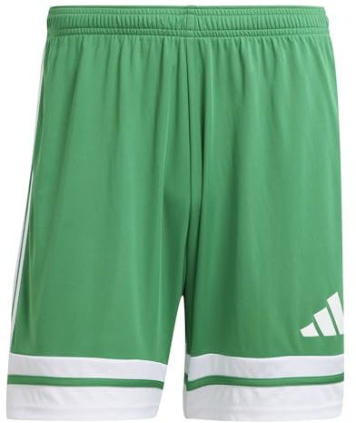 adidas Men's SQUADRA25 Short, Team Green/White, XS