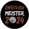 St. Pauli Meisterschale Magnet rund mit Spruch Zweitliga Meister 2024 Fußball Trophäe Aufstieg Reeperbahn Sieger Hamburg Wettbewerbs Gewinner Felge