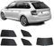 Sonniboy Sonnenschutz kompatibel mit Skoda Fabia III Kombi 2014-2022 INKL Tasche