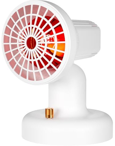 Cozion Dimmable Infrared Heat Lamp Warm Soothing Infrared Light Therapy with 300 Watts,Portable Red Light Device with Wide Heating Range,Ideal Gifts for Men Women Mom Dad Grandpa Grandma