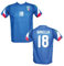 Generico Maglia Italia Blu o Bianca Personalizzata Barella 18 creata utilizzando Maglia Calcio Replica Autorizzata 2024 Taglie da Bambino Ragazzo (IT, età, 10 Anni, Regular, Blu)