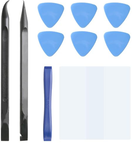 Plastic Pry Tool Set Universal Prying and Opening Tools Kit for Laptop Smartphones Tablets Game Consoles Mobile Phone Repair LCD Phone Screen Case Disassembly