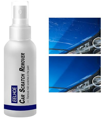 Kratzer Entferner Auto,2024 New Car Scratch Remover Autolack, kratzerspray Lackentfernung, Kratzer Kratzersiegelung Beschichtung Renovator Spray für Autos und Motorräder (1pcs, 30ml)