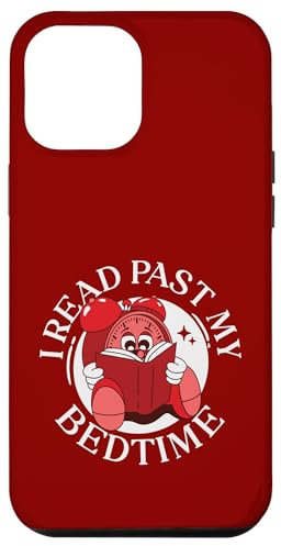 Book lovers alarm clock Case for iPhone 15 Pro Max
