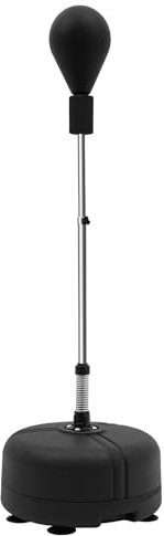 Freistehender Boxsack Punchingball Boxstand Höhenverstellbarer Boxing Trainer für professionelle Boxer, Fitness-Enthusiasten, Büroangestellte mit Bewegungsmangel