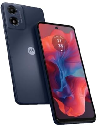 Motorola Smartphone G04s 6,56 8 GB RAM 128 GB Nero