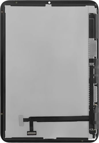 Per iPad Mini 6 Sostituzione Dello Schermo Per iPad Mini 6 2021 A2567 A2568 Sostituzione Display LCD per iPad Mini 6a Generazione Digitizer Touch Screen Kit di Riparazione Senza Telaio (nero)