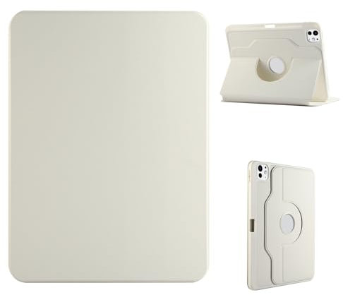 Protección de tabletas Compatible with iPad Air 11 inch (M2) 2024 Case Tablet with Multi-Angle Stand&Pen Holder PU Leather Business Folio Stand Cover Protective Case Slim Cover Case for iPad Air 5/Air