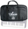 Funda UKAM acolchada de 10mm. compatible con mini-teclados Casio SA46/SA47, SA-50/SA-51,OQAN QKB32 y KURZWEIL KP10. Medidas:47x25x7cm. Con Bolso. Fabricado en España.(Acolchado 10mm.sin bandolera)