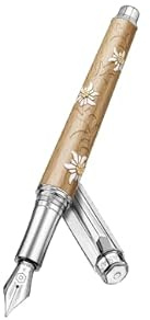 Caran d'Ache VARIUS™ EDELWEISS Füllfederhalter – Limitierte Edition - M