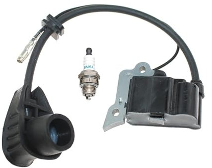 JVEIWAD Zündspule Kompatibel Mit Makita EM2600L EM2600U ER2600L Dolmar LT-27 MS-27U MS-27C DA00000394,671000394