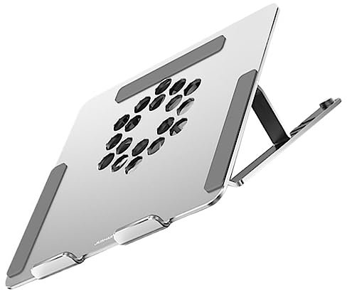 Angoily Radiador De Portátil Base De Enfriamiento para Computadora Portátil Ventilado Compatible Laptops para Gaming