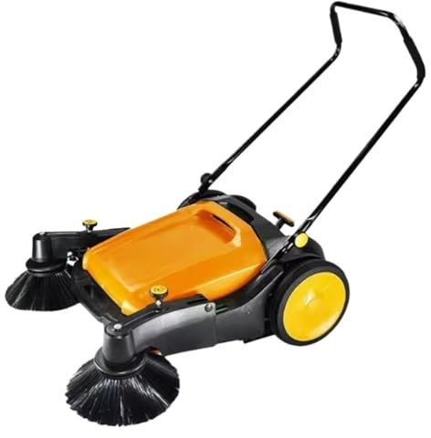 huanglyc-232 Bodenkehrmaschine Handgeschobene Kehrmaschine, ohne Antrieb, Industriefabrik, Lager, Werkstatt-Reinigungsfahrzeug