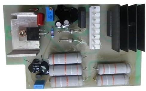 Accessori per utensili EF6600 AVR PCB compatibile con YAMAHA MZ360 EF6300 EF5200 EF7000 5KW 6,5KW Generatori Regolatore di tensione automatico stabile 7CC-H722A-00