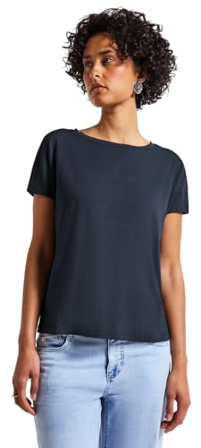 Damen Jersey-Shirt mit Mesh-Detail