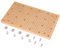 Panneau de protection en MDF pour routeur CNC avec trous filetés M6 pour machine de gravure 3018 30 x 18 x 1,2 cm